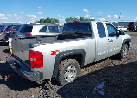2011 Chevrolet Silverado 1500 Lt из США, поврежденный, VIN 1GCRKSE30BZ147496